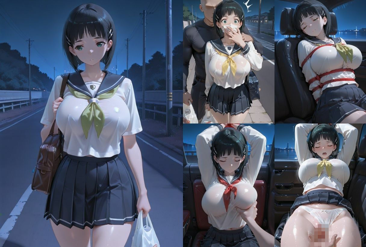 総集編S〇O-ドM調教編、レ〇プ編、エロマッサージ編- サンプル4ページ目