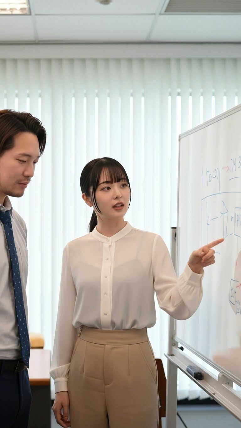 会社パンチラリズム1 サンプル1ページ目