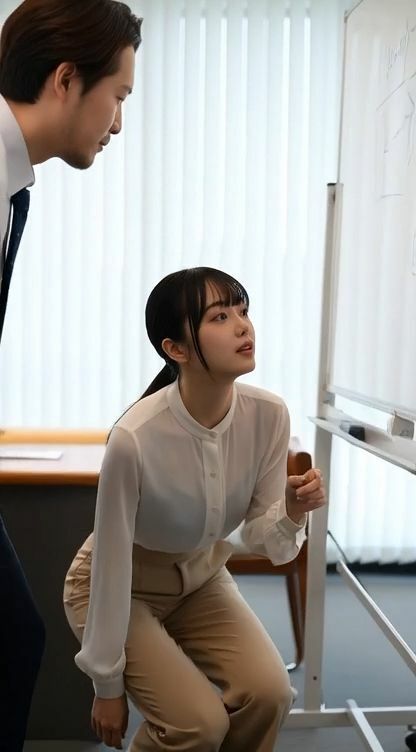 会社パンチラリズム1 サンプル2ページ目