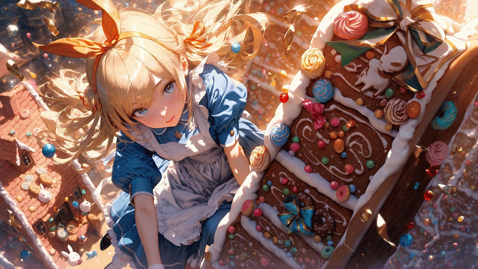 オカシの国のアリス - Alice 2 - サンプル1ページ目