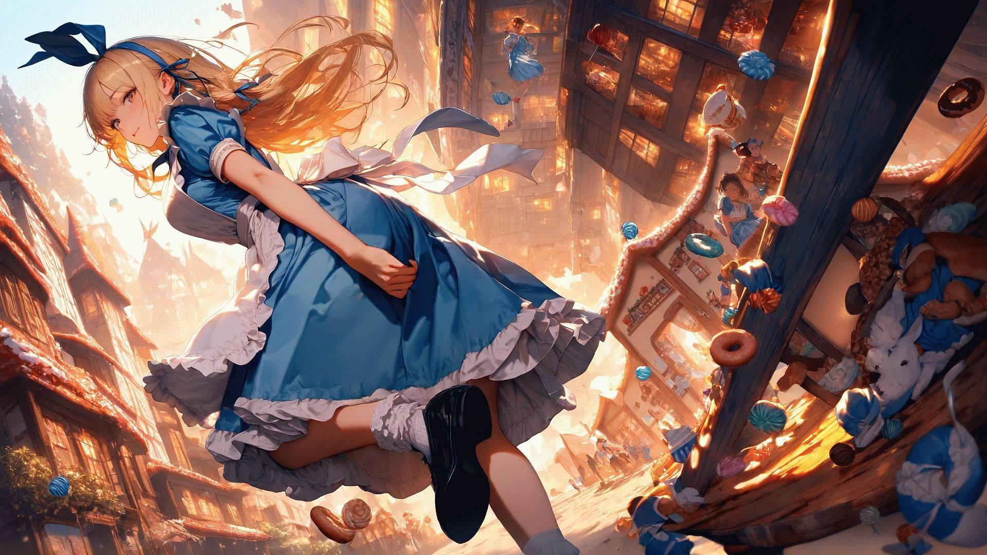 オカシの国のアリス - Alice 2 - サンプル2ページ目