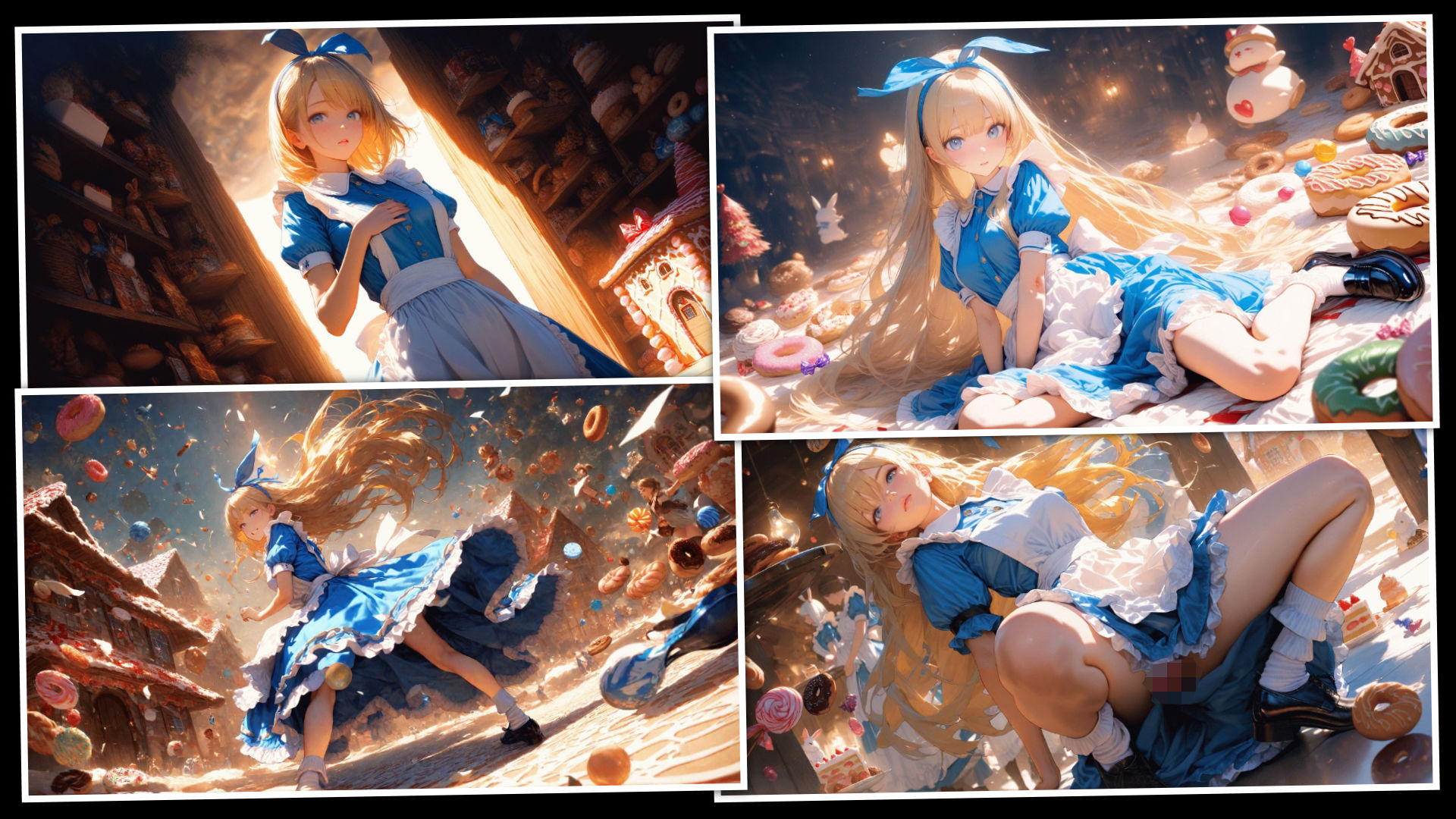 オカシの国のアリス - Alice 2 - サンプル3ページ目