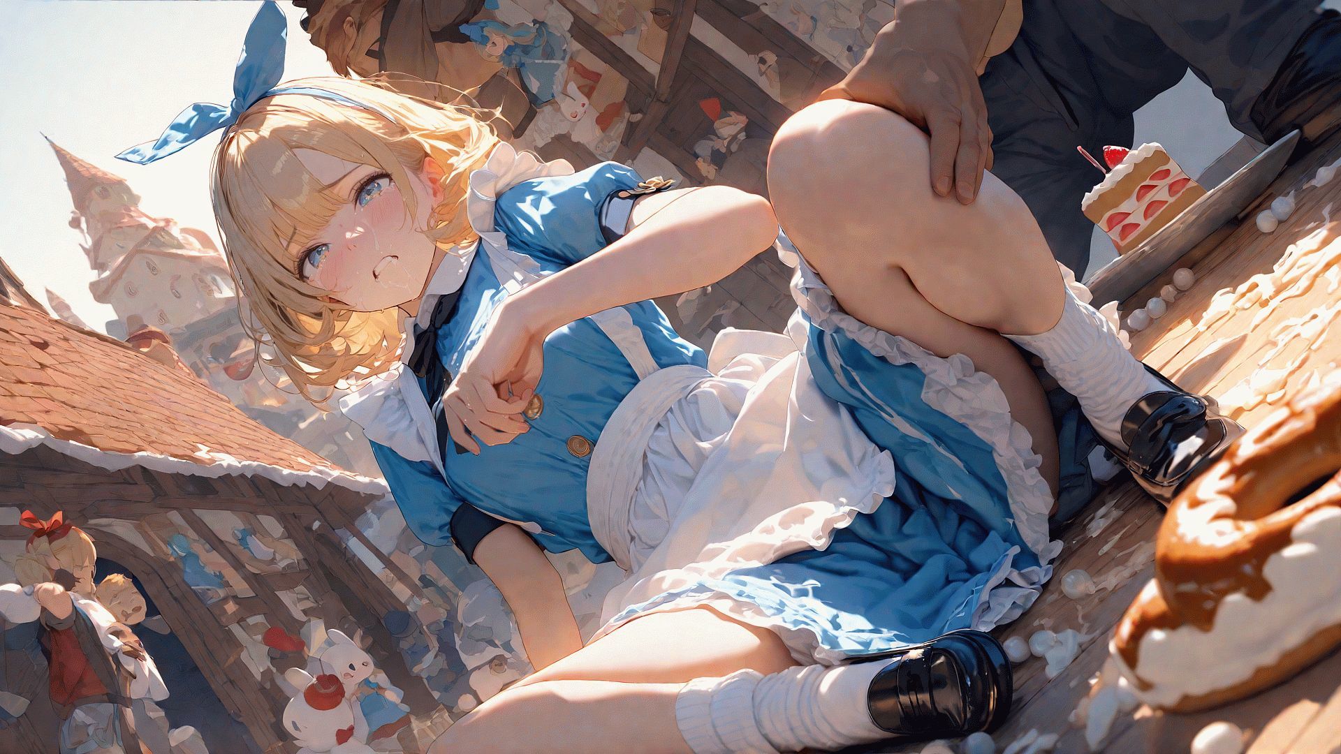 オカシの国のアリス - Alice 2 - サンプル6ページ目