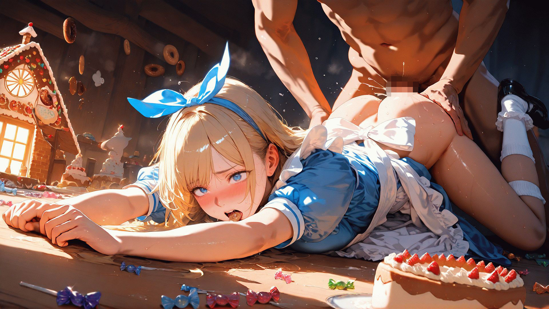 オカシの国のアリス - Alice 2 - サンプル7ページ目