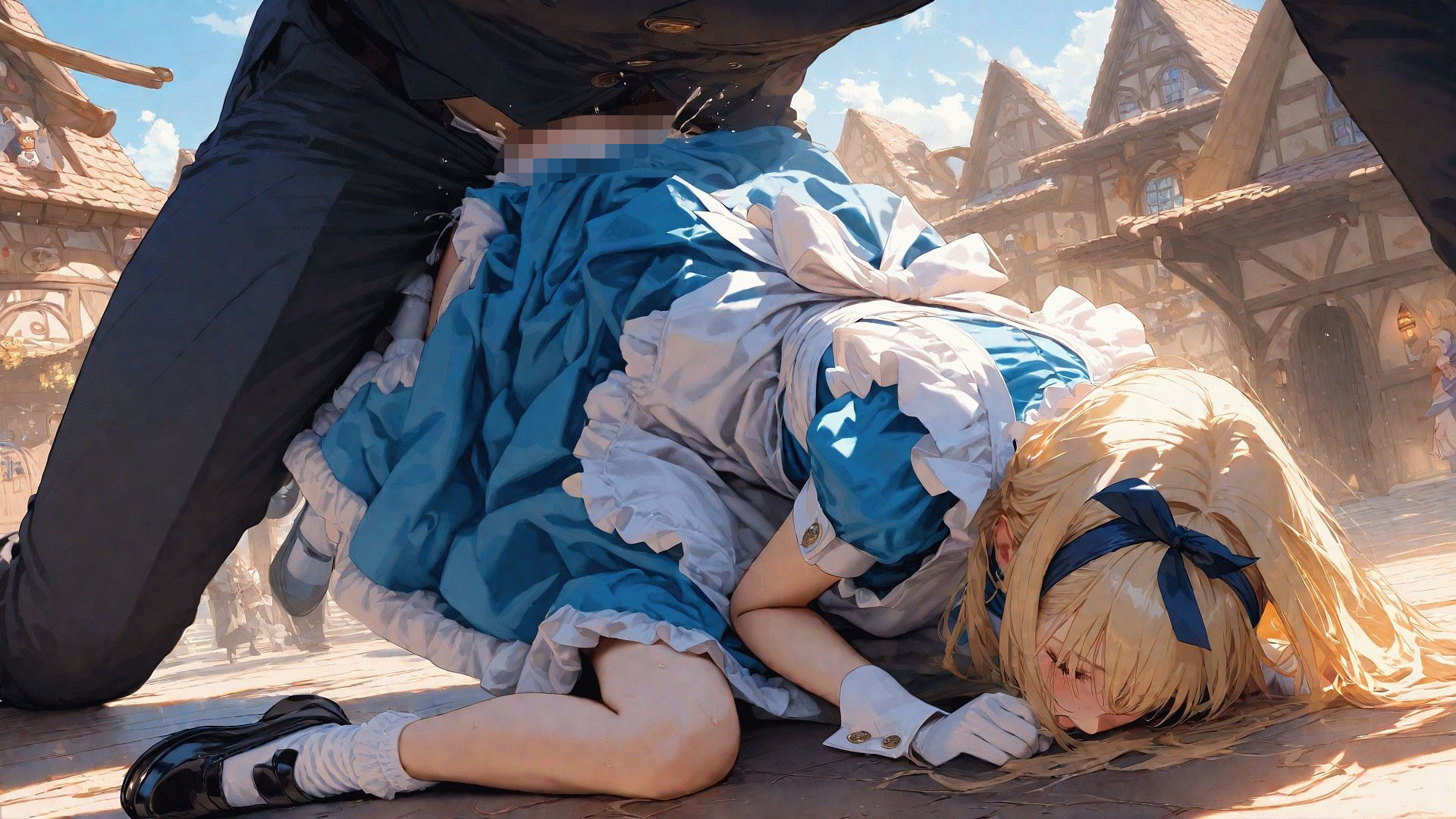 オカシの国のアリス - Alice 2 - サンプル8ページ目