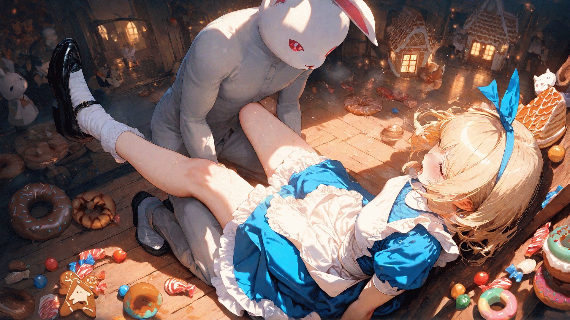 オカシの国のアリス - Alice 2 - サンプル9ページ目