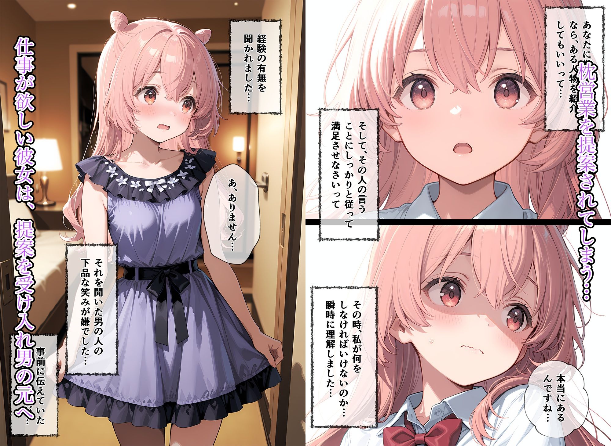 人気アイドル枕営業記録〜赤〇こころ〜 サンプル2ページ目