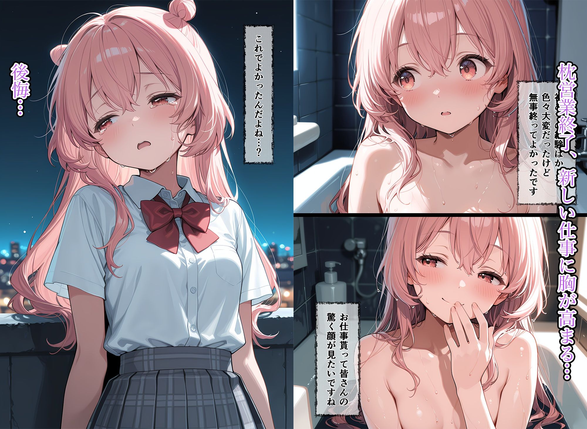 人気アイドル枕営業記録〜赤〇こころ〜 サンプル7ページ目