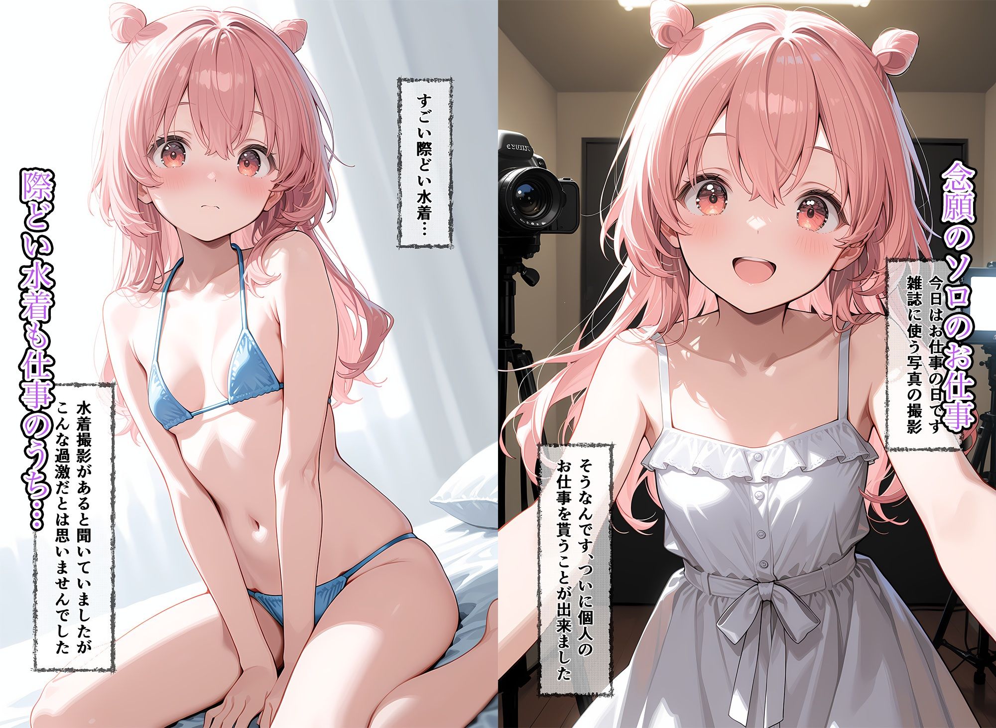 人気アイドル枕営業記録〜赤〇こころ〜 サンプル8ページ目