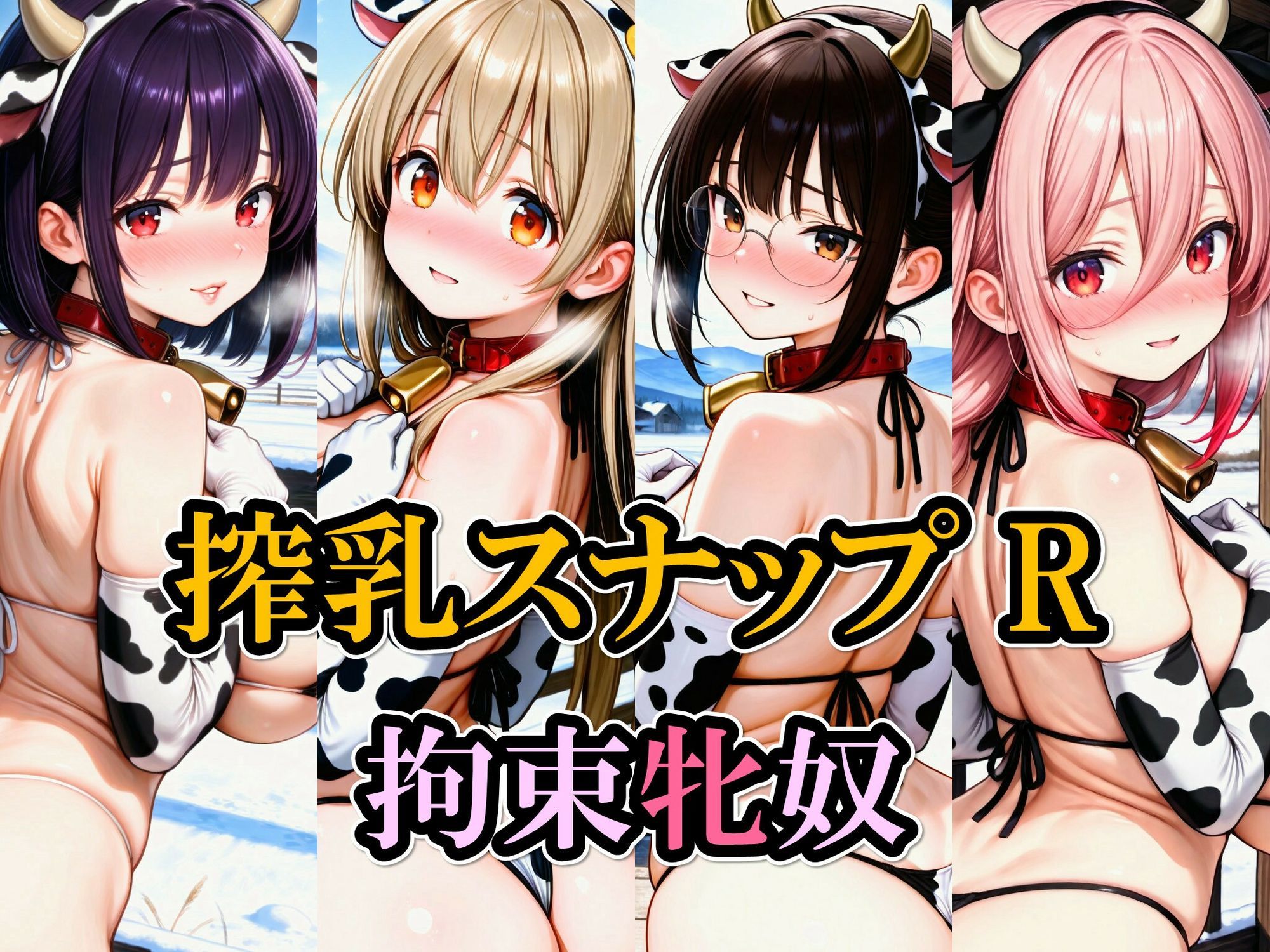 搾乳スナップR/拘束牝奴 サンプル1ページ目
