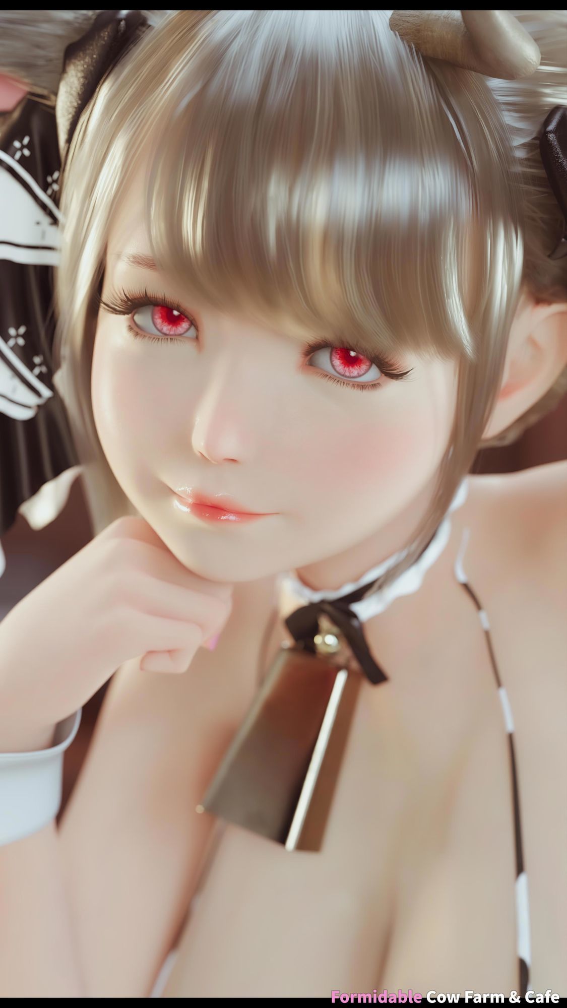 牛柄ビキニの爆乳牛娘4 サンプル10ページ目