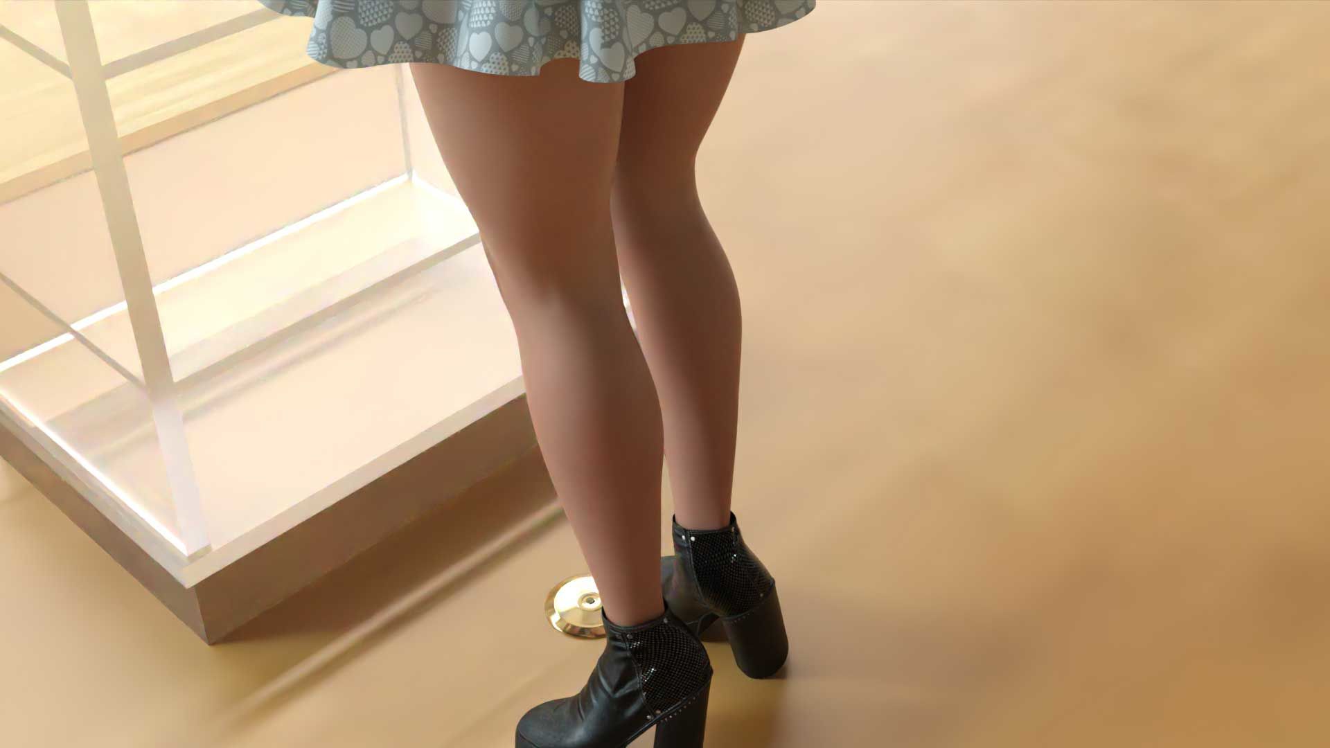 【▲100】生徒会長 一ノ瀬廻里・朝の全校演説 4th-Season 納税者権利章典シリーズ Vol.00 English（サテン地ピンクド派手水玉柄★肉食ギャルパンティ編） サンプル4ページ目