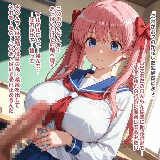 パイズリ異能力おじさん  パイズリ検定試験 編 サンプル5ページ目
