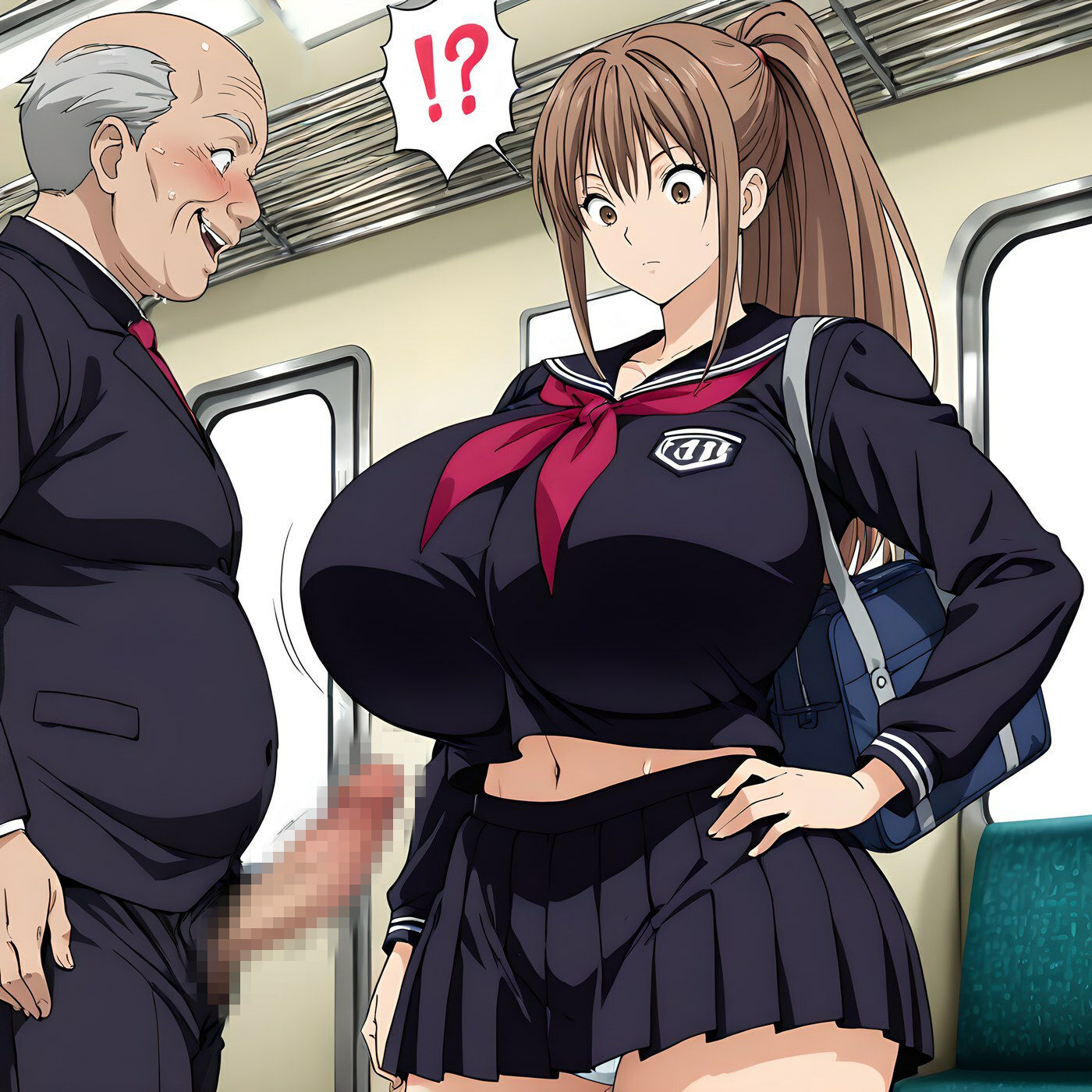爆乳さ◯き逆ナン サンプル2ページ目