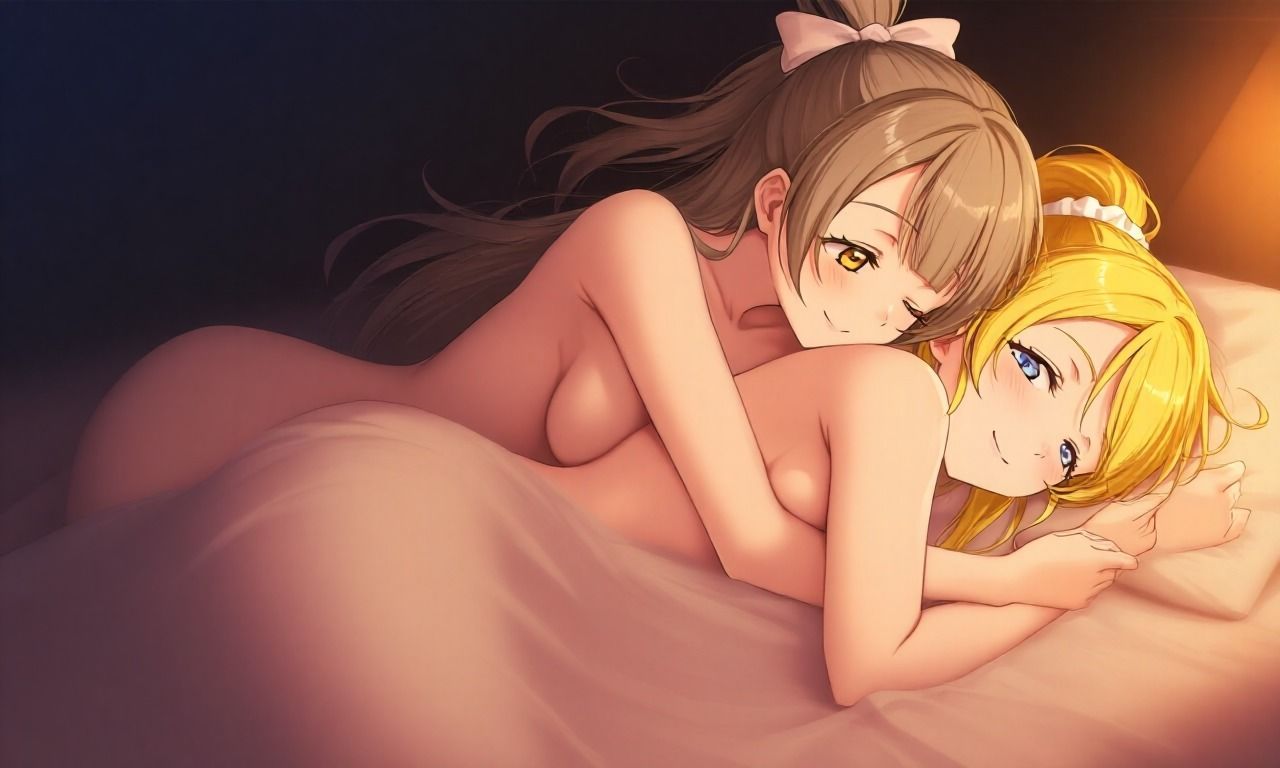 ことりとえりの百合レズえっちがラブラブすぎた サンプル5ページ目