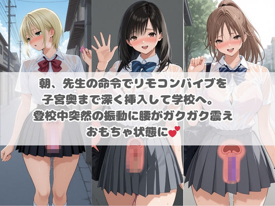 先生の性処理オナホ化計画 い〇ご100％ サンプル1ページ目