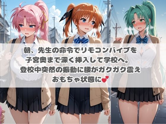 先生の性処理オナホ化計画 魔〇少女リリカルなのは 3 サンプル1ページ目