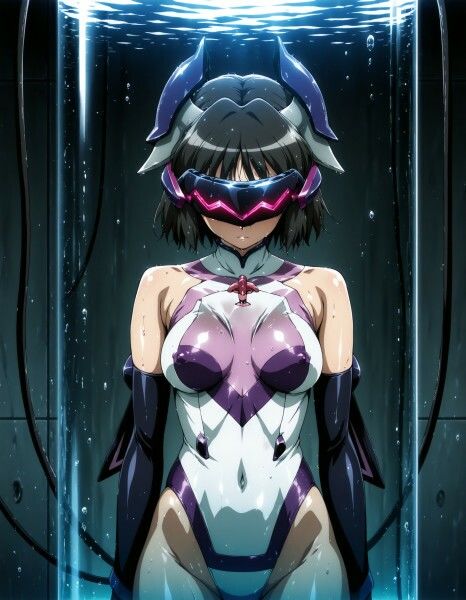 未来さん （ギア・バイザー有） サンプル1ページ目