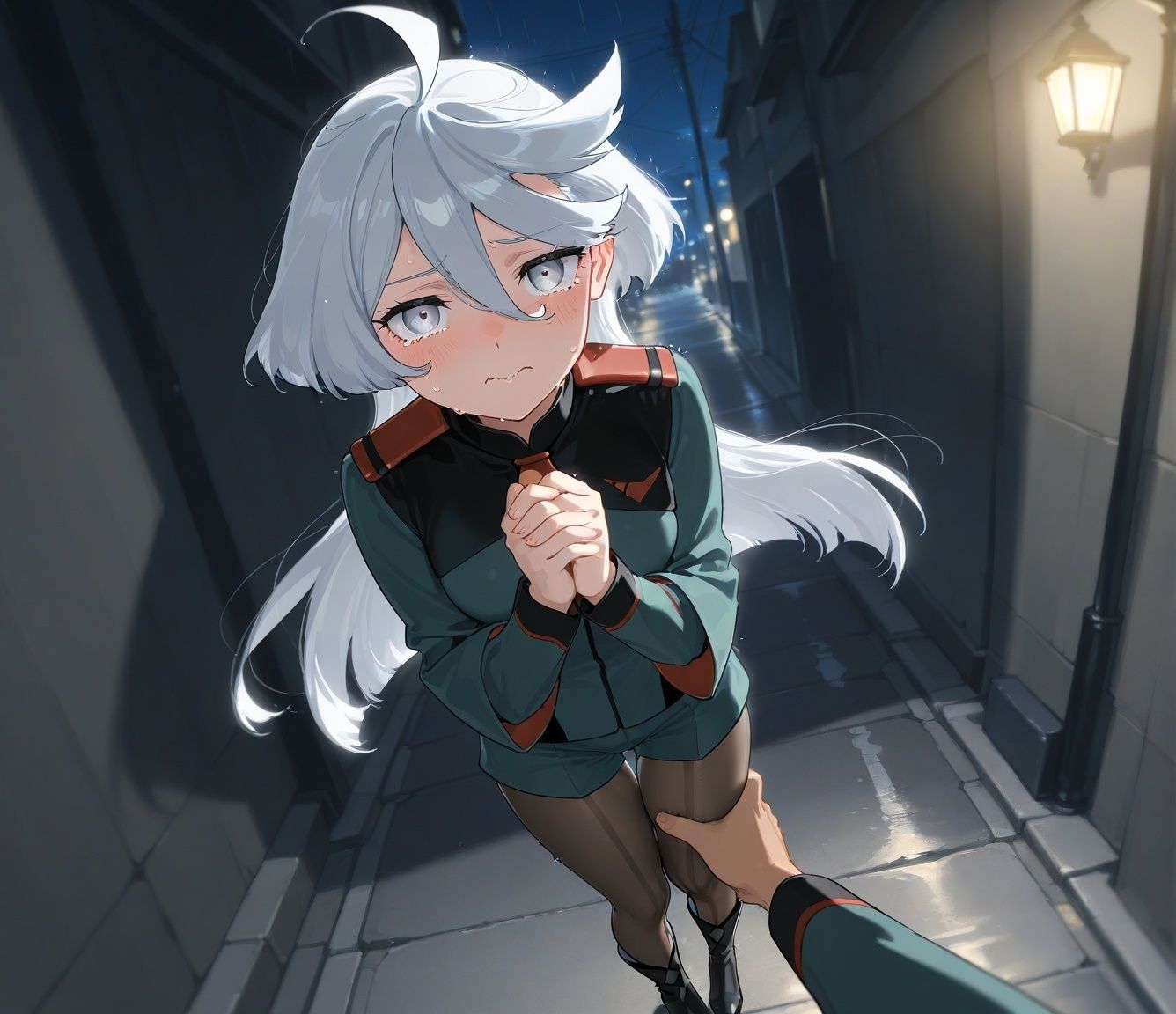 路地裏連れ込み捕虜 機〇戦士ガンダム 水星の魔女 サンプル9ページ目