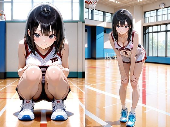 バスケ部の後輩に見せられてヌキまくった話 サンプル1ページ目