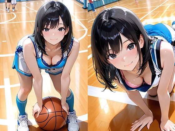 バスケ部の後輩に見せられてヌキまくった話 サンプル2ページ目