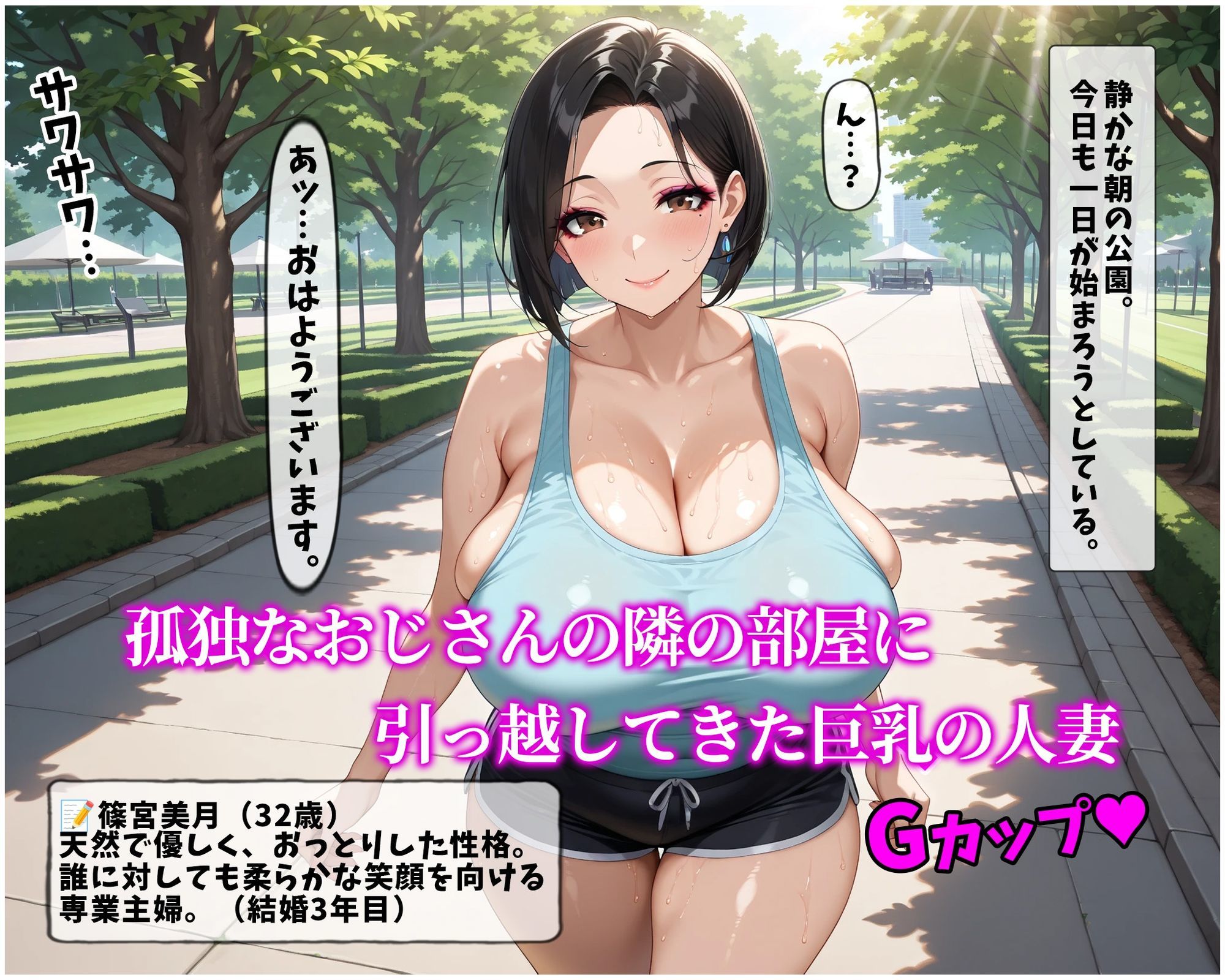 催●支配！寝取られ巨乳人妻（32歳）が完全に堕ちるまでの話 サンプル2ページ目