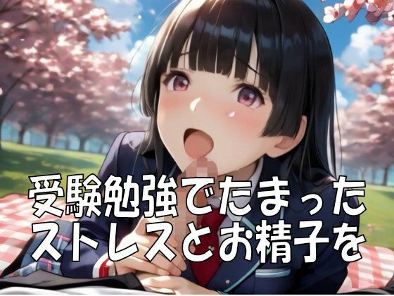 【4K AI ASMR Video】お花見天国・花よりマ〇コ！JK100人花びら大回転 ！ サンプル4ページ目