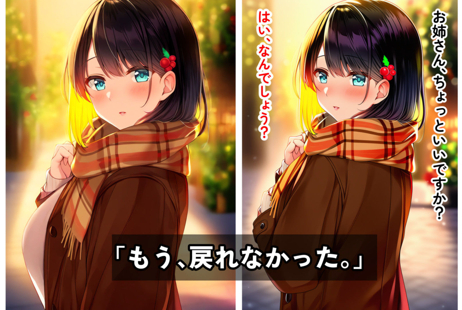 初雪真白〜黒店長の背徳研修〜 サンプル5ページ目
