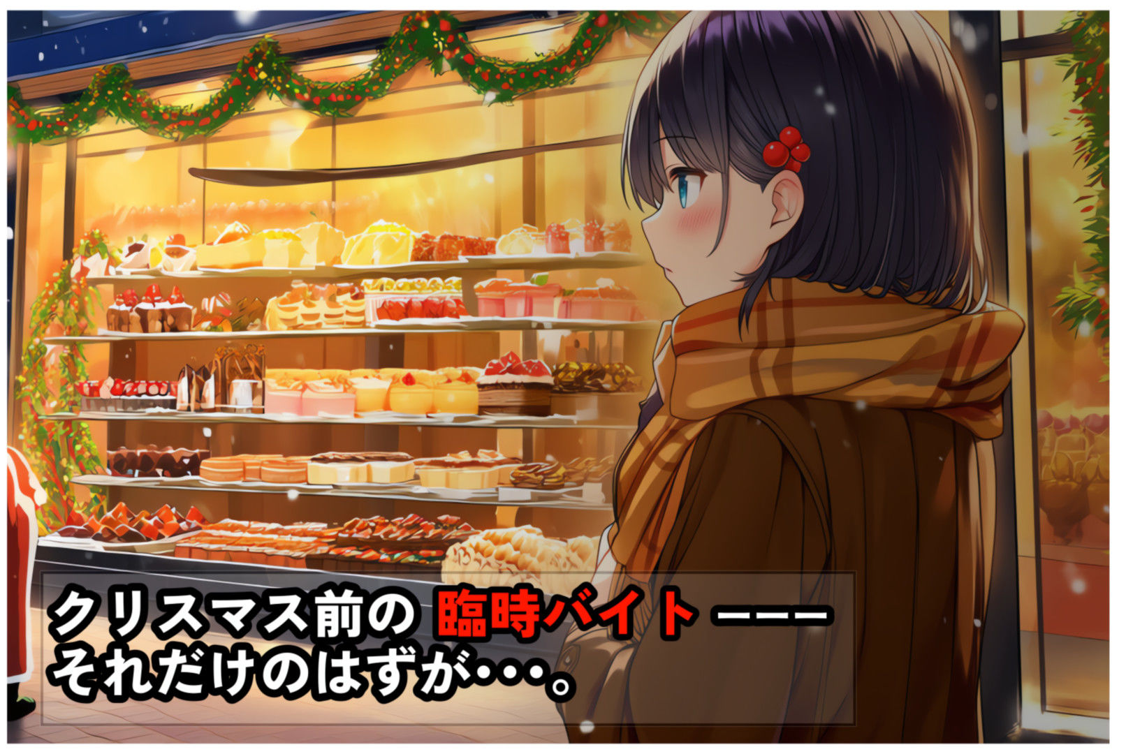 初雪真白〜黒店長の背徳研修〜 サンプル6ページ目