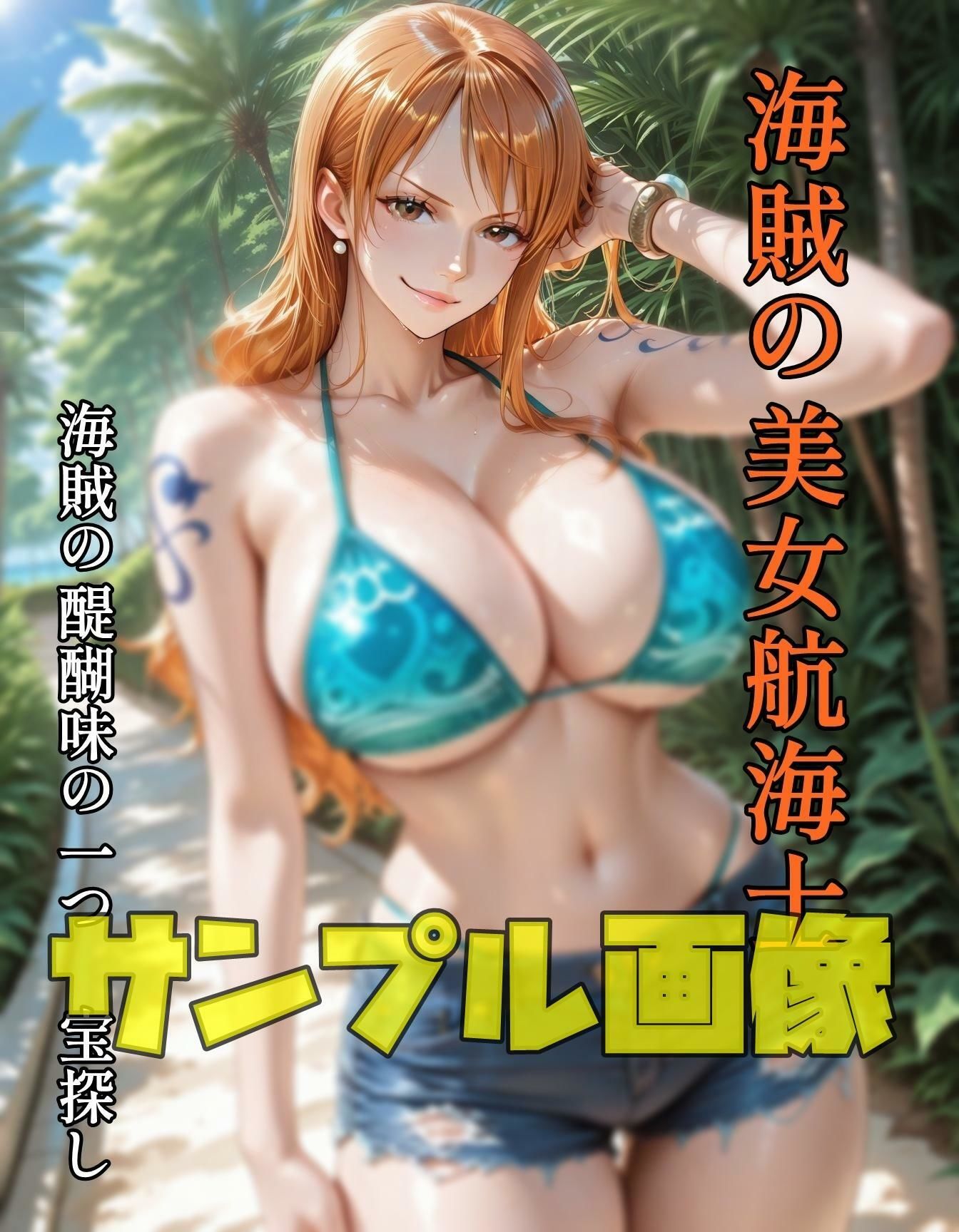 海賊がスーツに着替えたら。 サンプル1ページ目