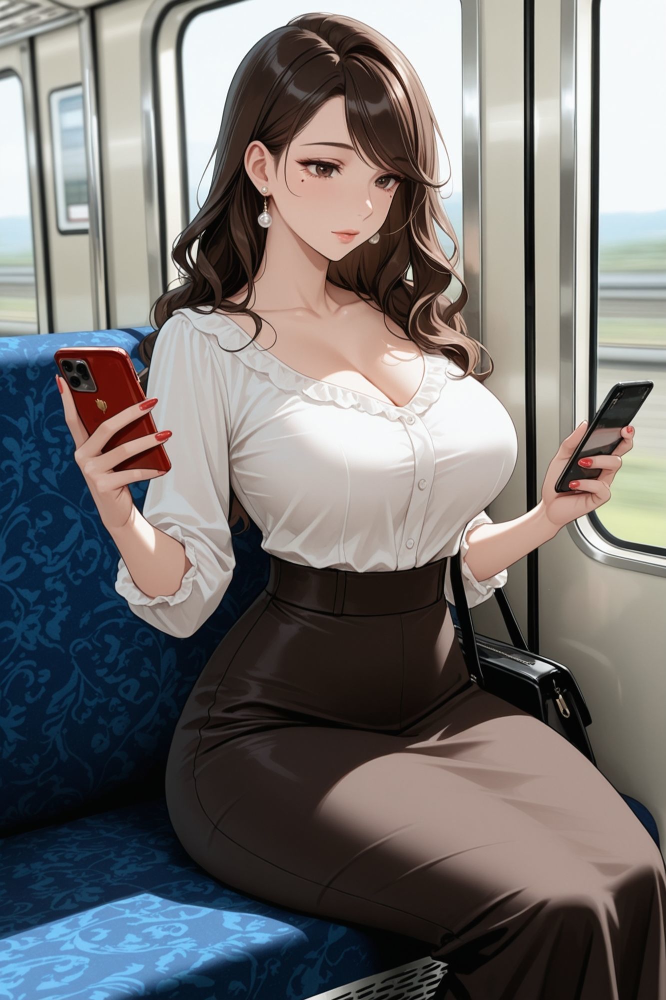 昼はピアノ講師、夜はキャバ嬢――29歳 結衣のCG集【日常80枚＋マル秘35枚・全115枚】 サンプル1ページ目