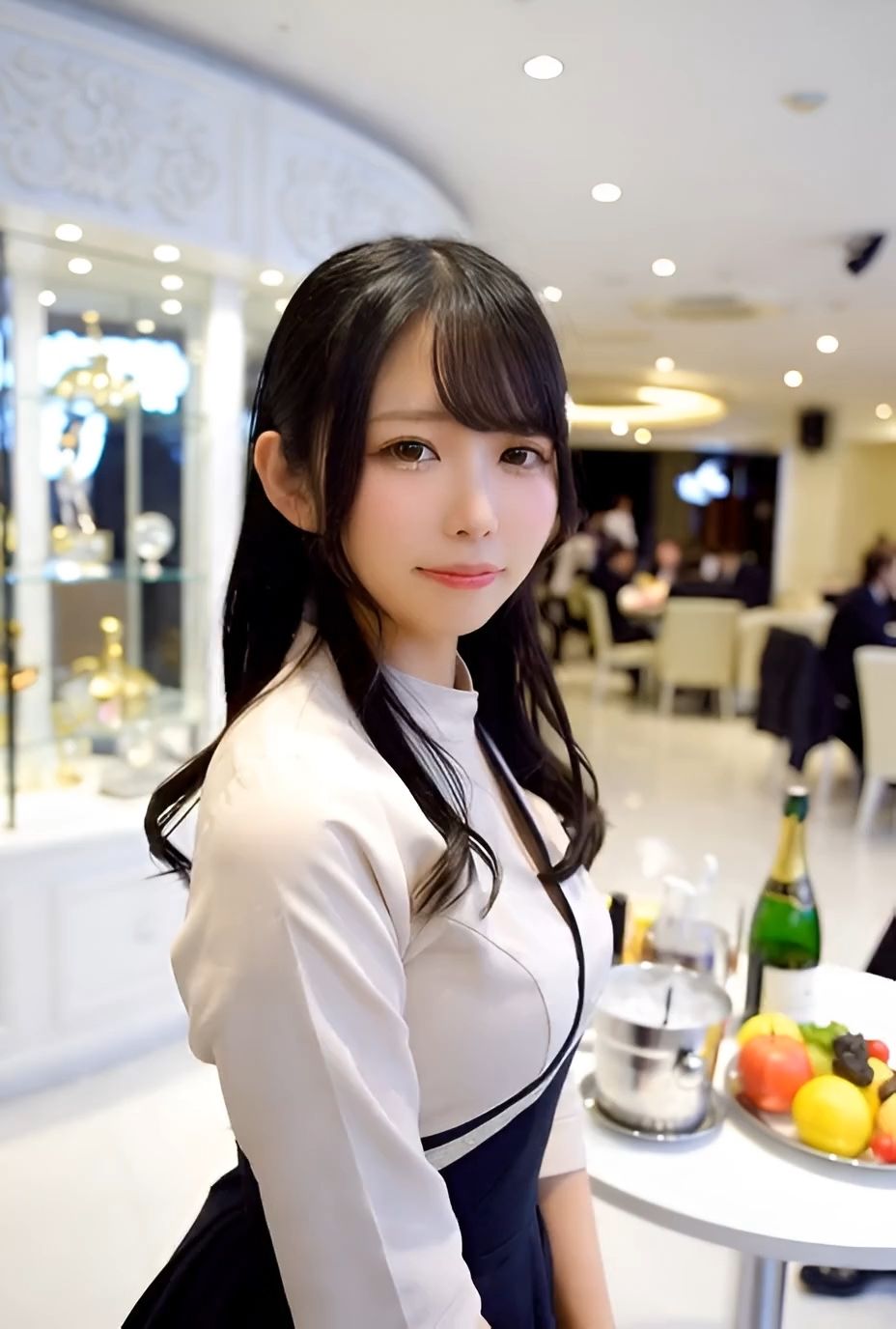 脱がしてっ！揉むっ！vol.1〜キャバ嬢編〜 サンプル9ページ目