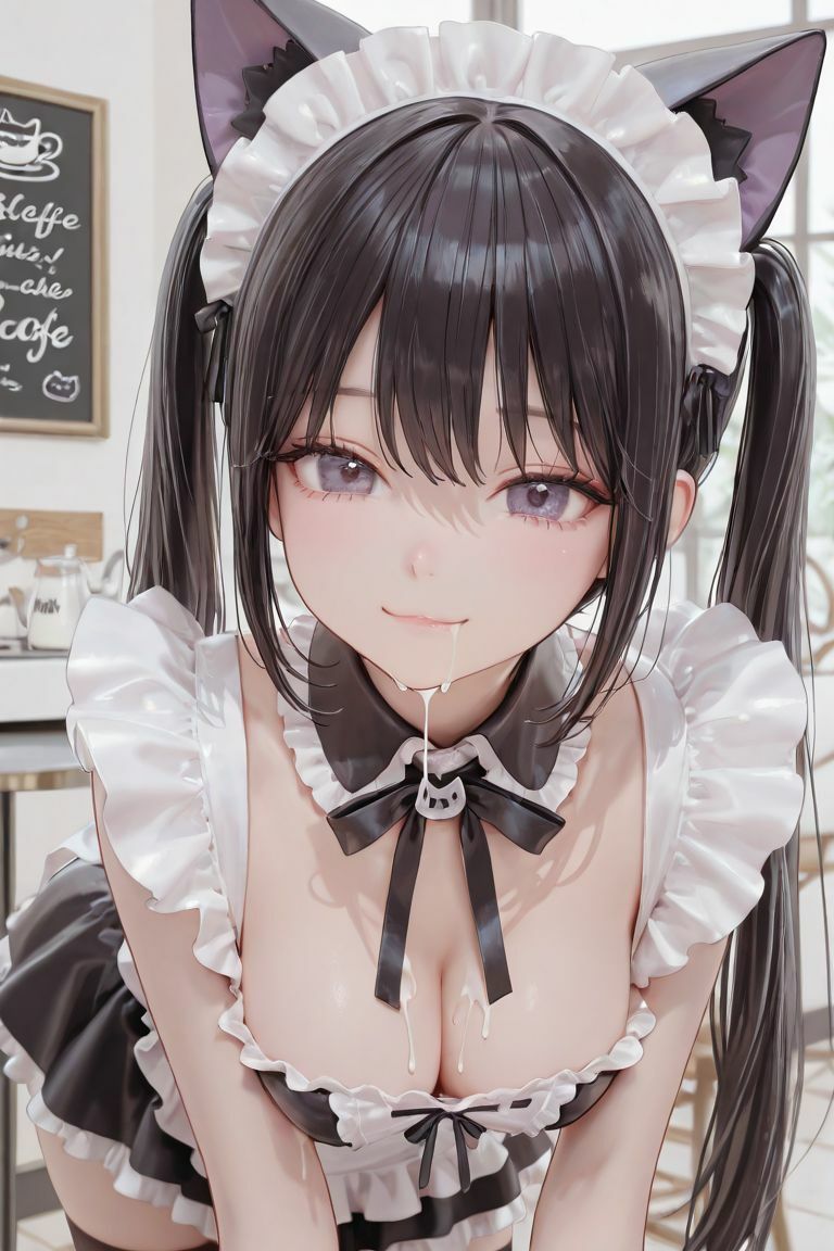 猫耳メイドカフェ サンプル10ページ目