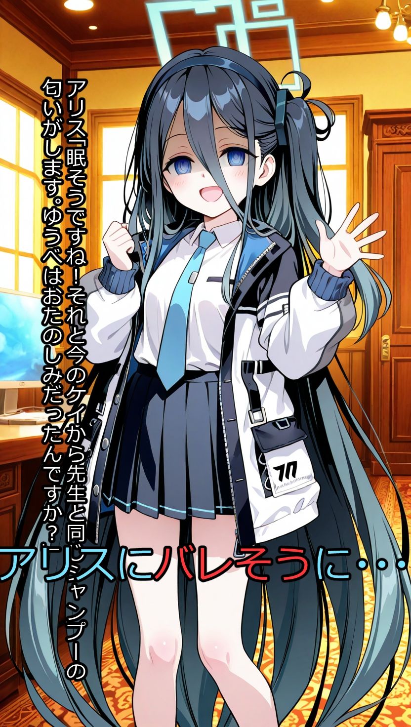生意気AIをいっぱい虐める！ サンプル5ページ目