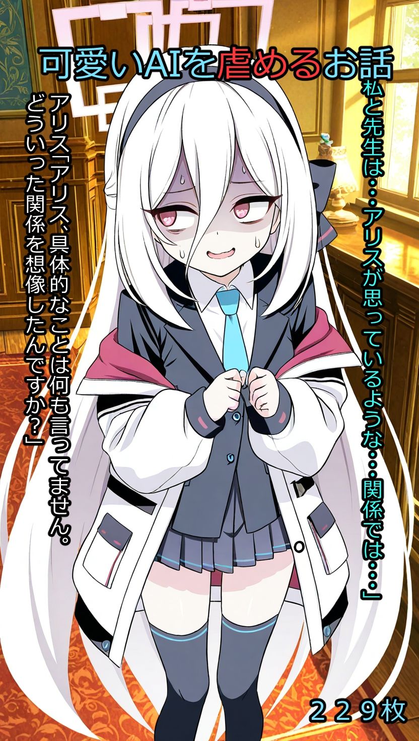 生意気AIをいっぱい虐める！ サンプル6ページ目