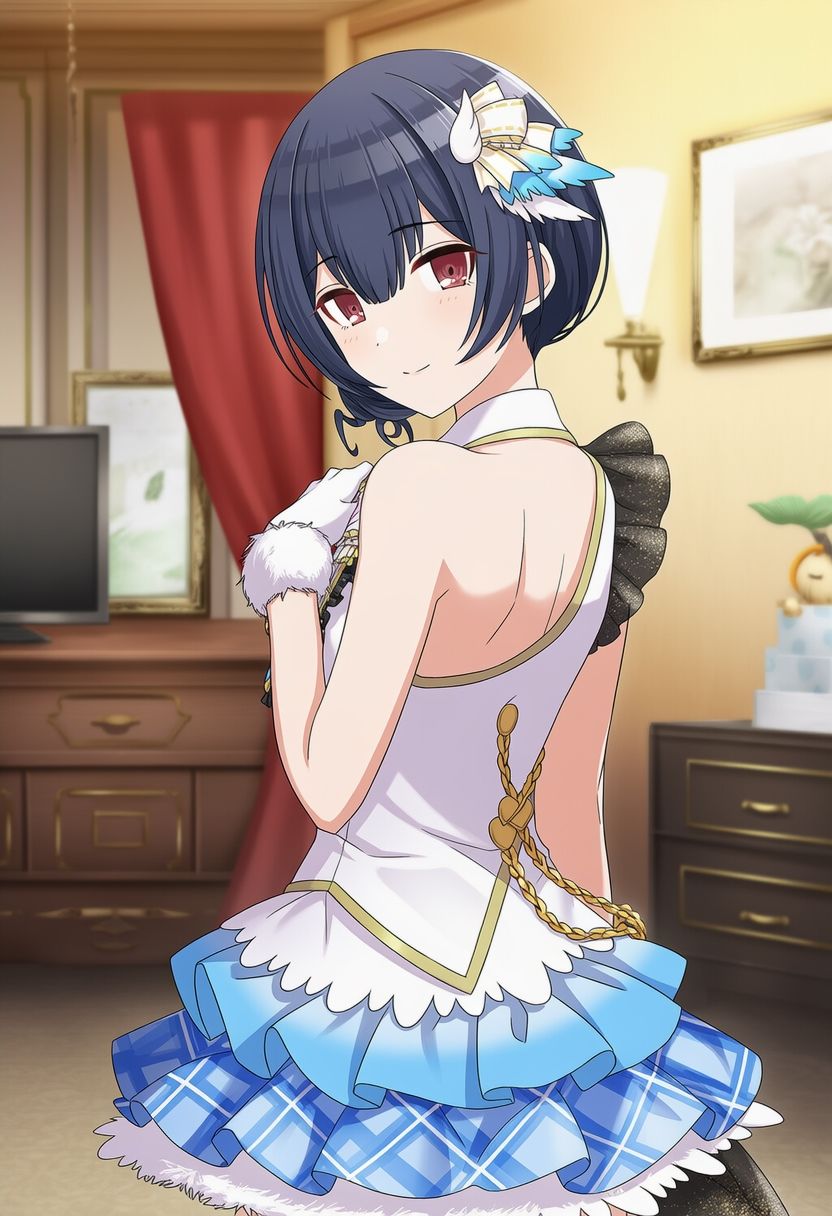 美少女アイドルと子作り（杜〇凛世編） サンプル3ページ目