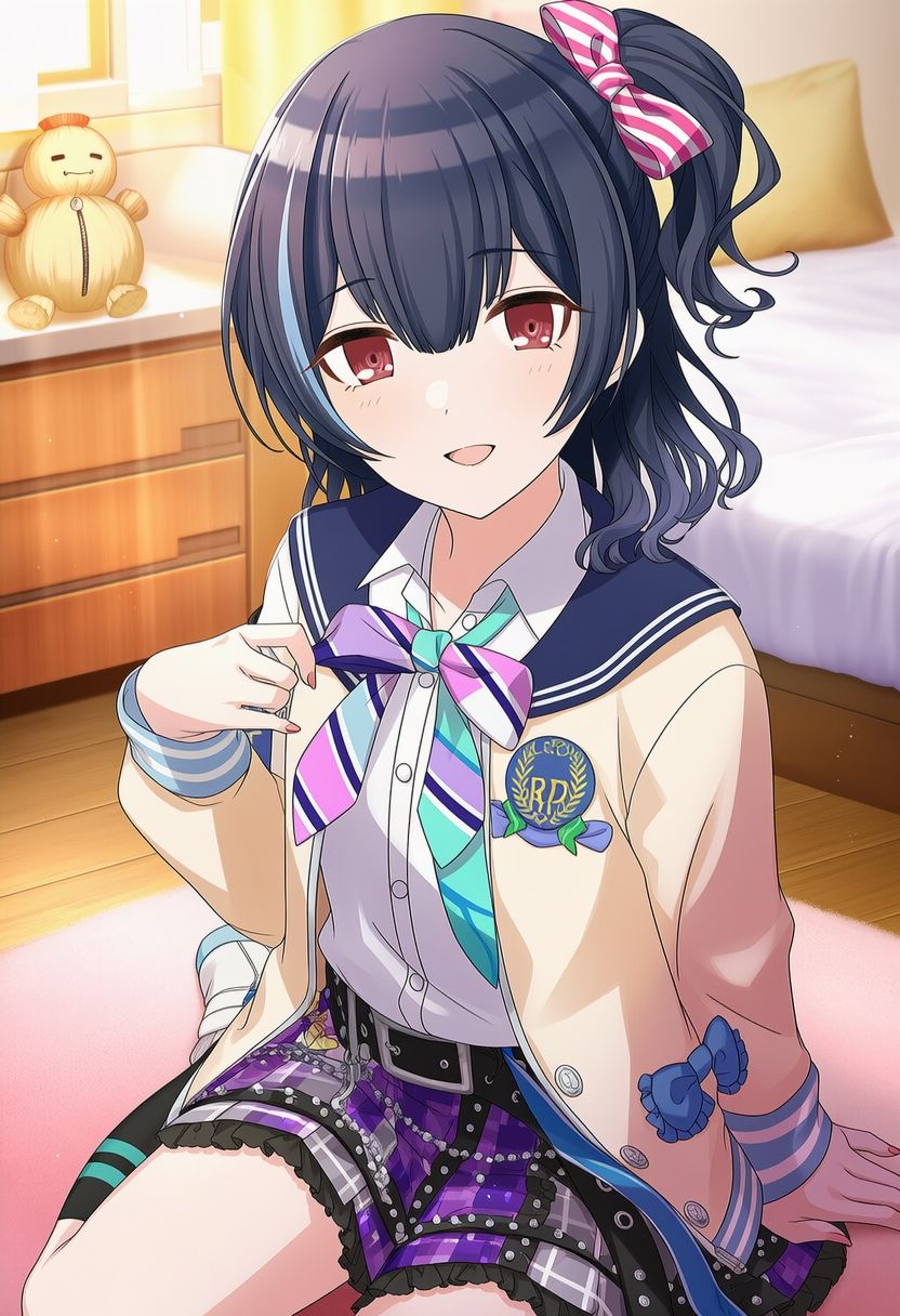 美少女アイドルと子作り（杜〇凛世編） サンプル5ページ目