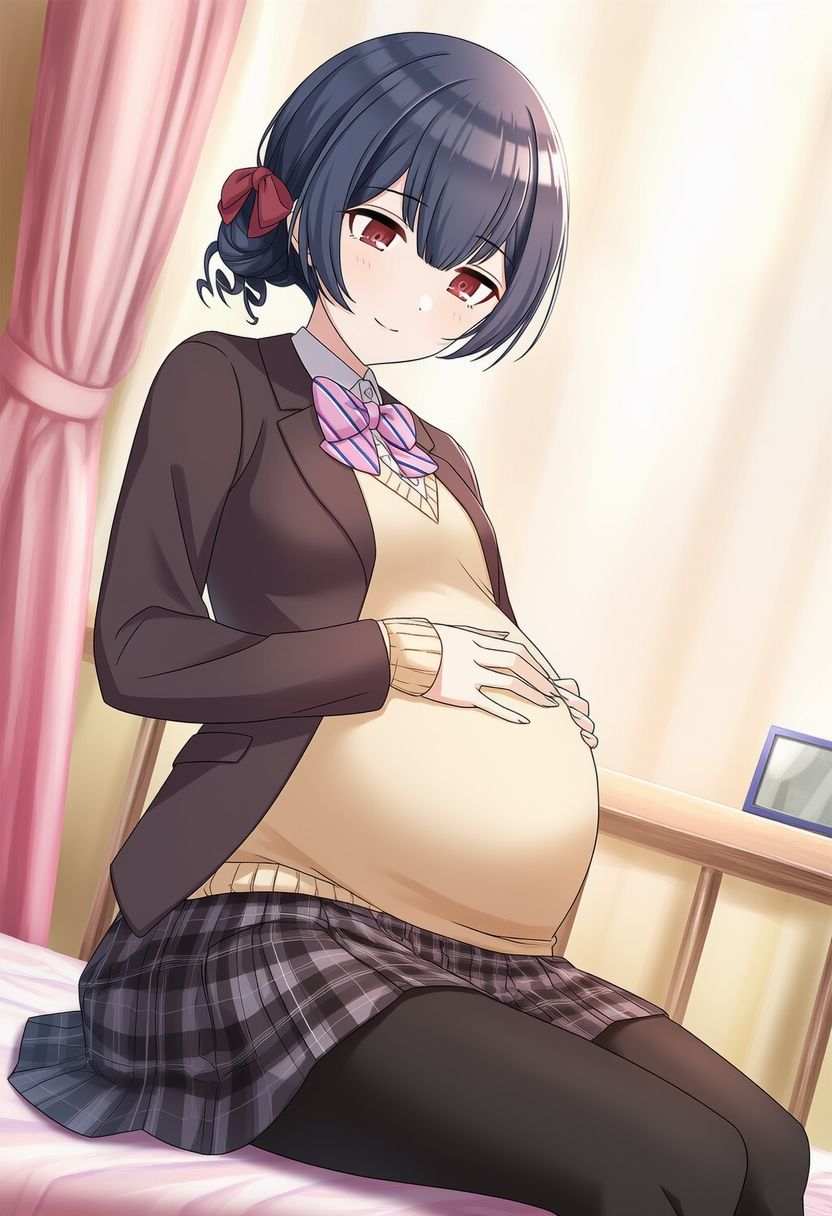 美少女アイドルと子作り（杜〇凛世編） サンプル9ページ目