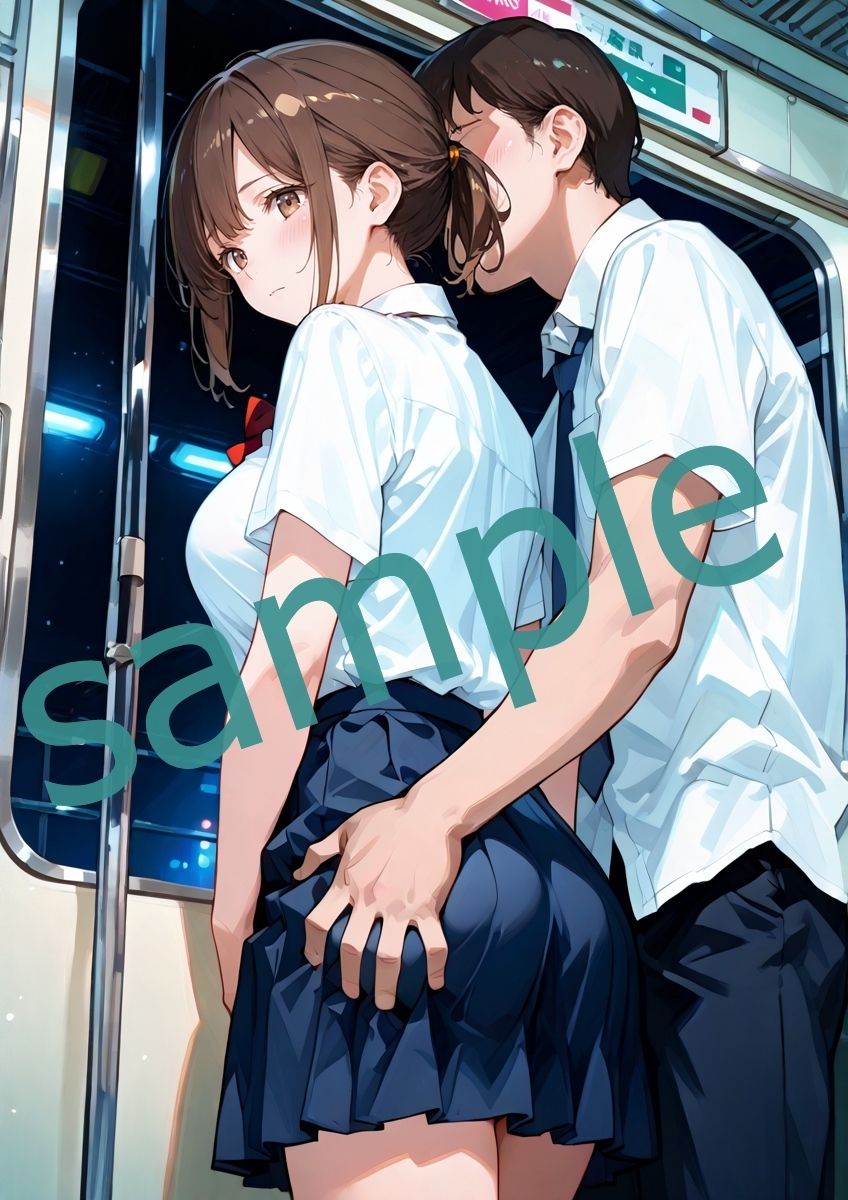 痴●堕ち処女 〜声も出せずにイかされた夜〜 サンプル5ページ目