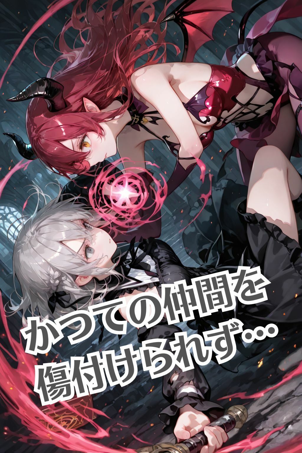 魔法戦士みれい vol.1 最強魔法戦士の敗北 編 サンプル3ページ目