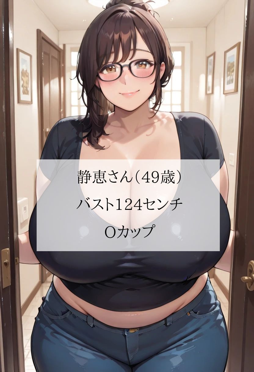 豊満むっちり人妻団地「欲求不満のぽっちゃり熟女に回覧チンポのお届けです」〜町内会の肉バイブ当番になったボク＜セリフ付CG集＞ サンプル2ページ目