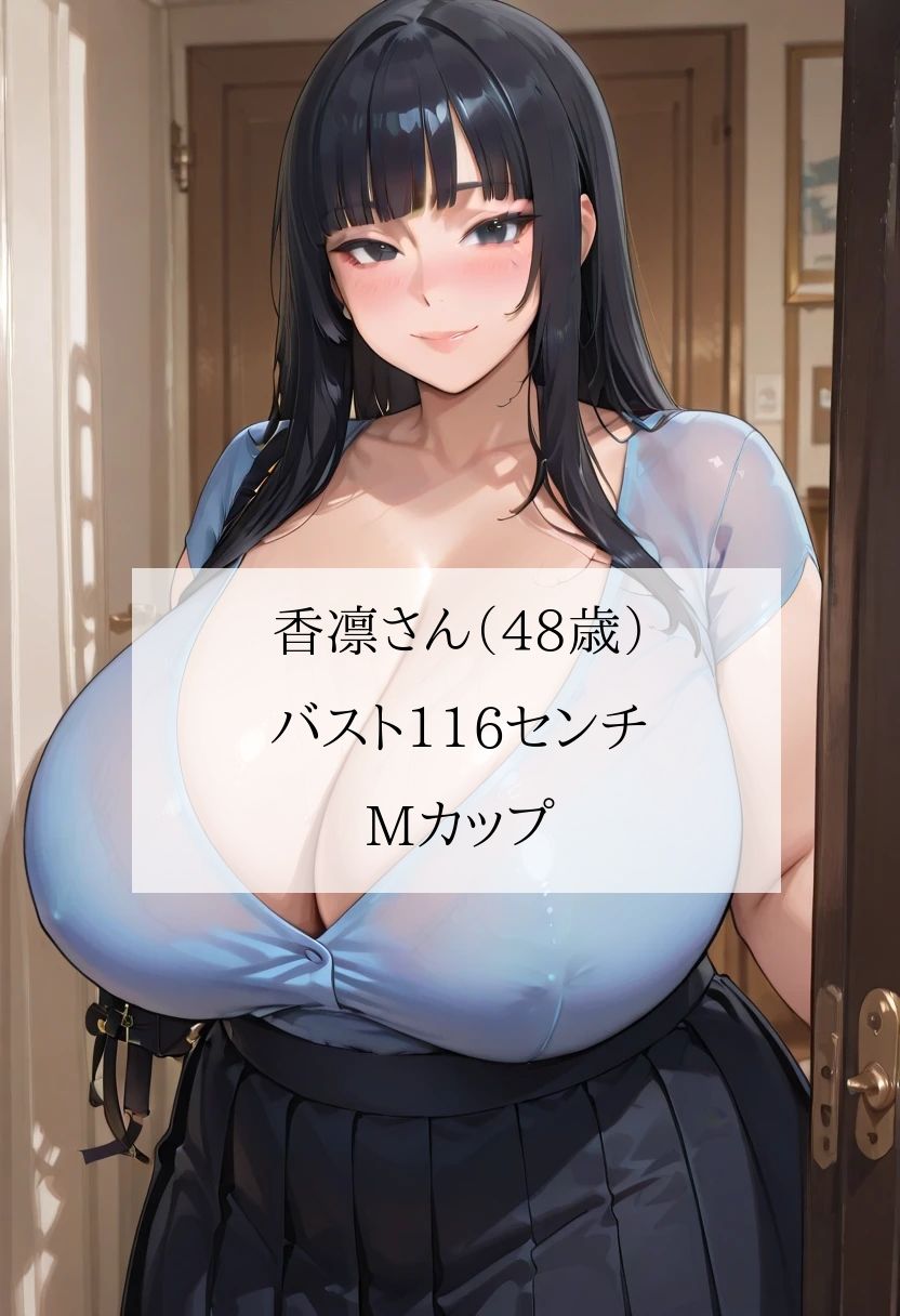 豊満むっちり人妻団地「欲求不満のぽっちゃり熟女に回覧チンポのお届けです」〜町内会の肉バイブ当番になったボク＜セリフ付CG集＞ サンプル4ページ目