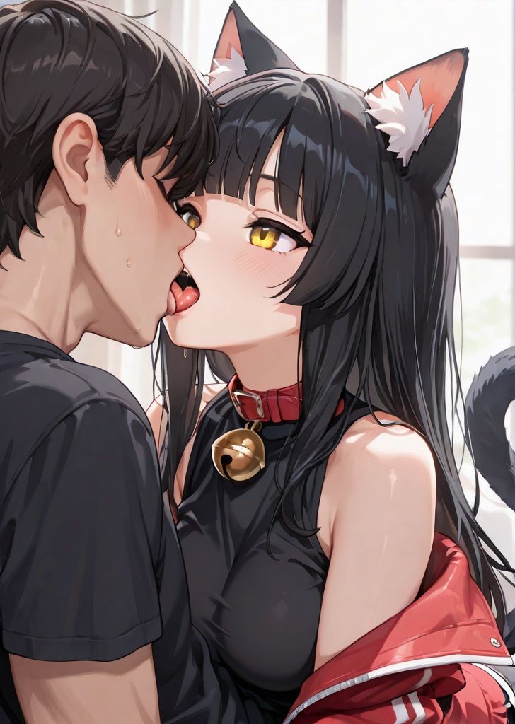 飼い猫に嫉妬された話 サンプル4ページ目