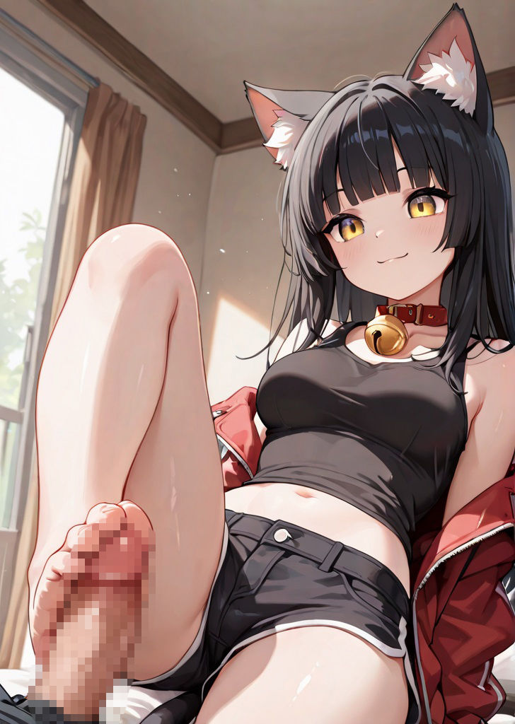飼い猫に嫉妬された話 サンプル5ページ目