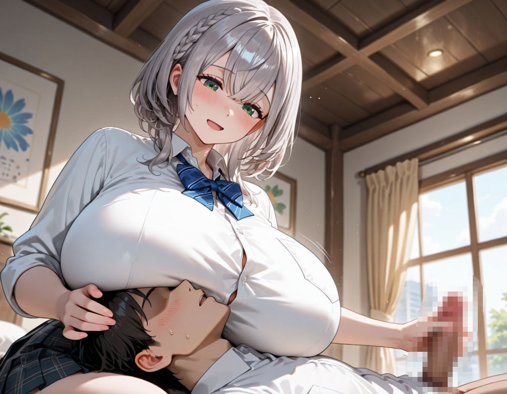 白〇ノエルパイズリメインイラスト集【421枚】 サンプル10ページ目