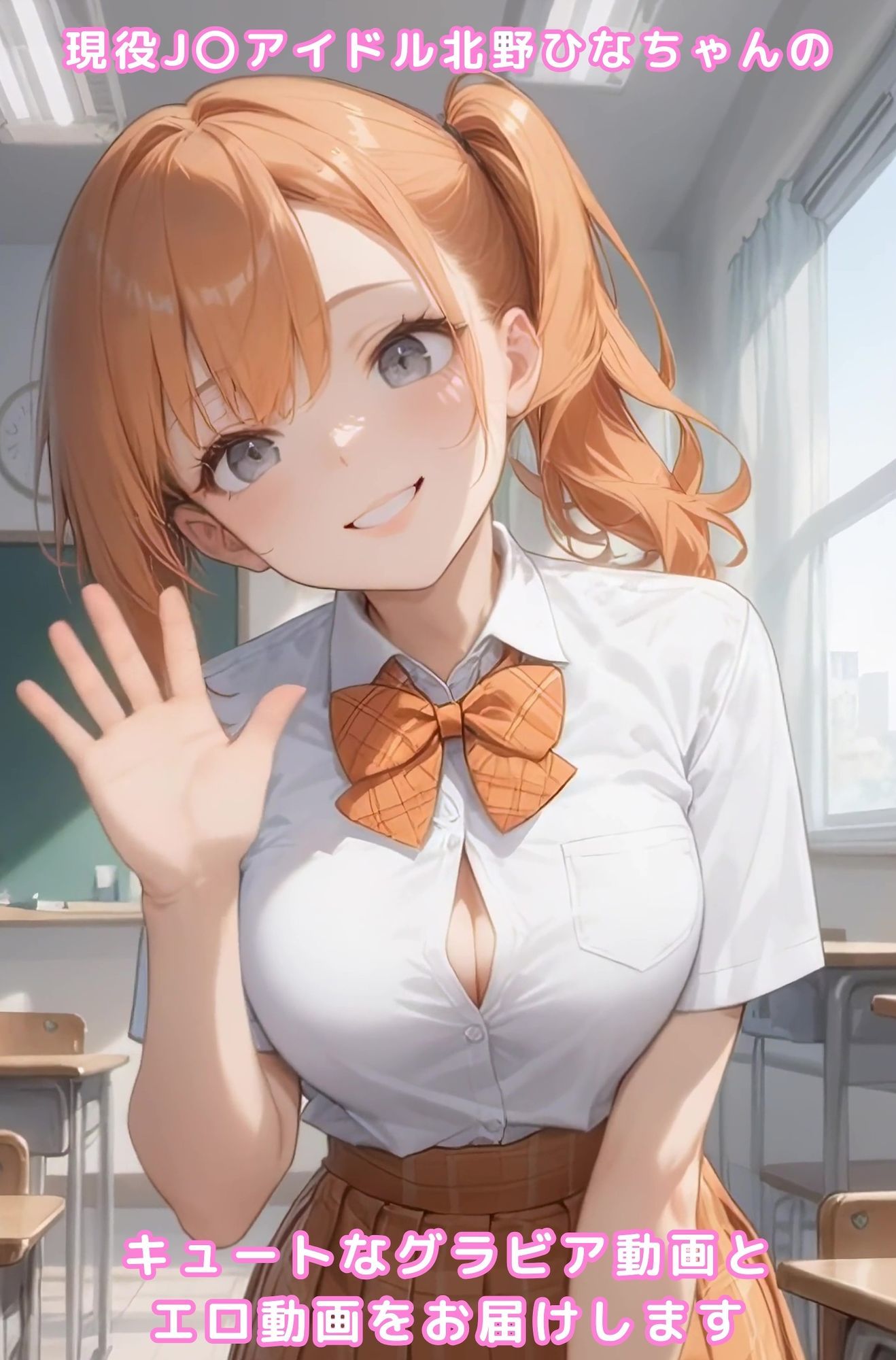 グラビア動画＆裏動画 JKアイドル 北野ひな サンプル1ページ目