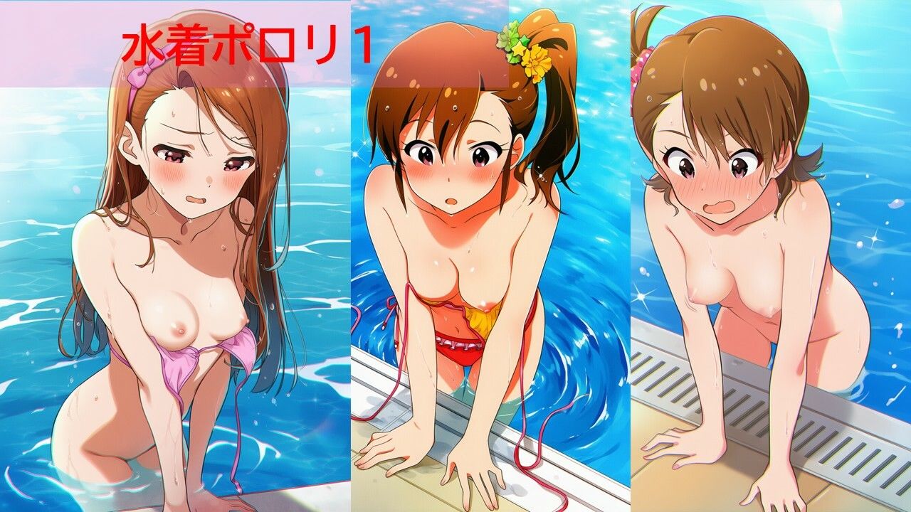 ア◯マスアイドルポロリハプニング サンプル5ページ目