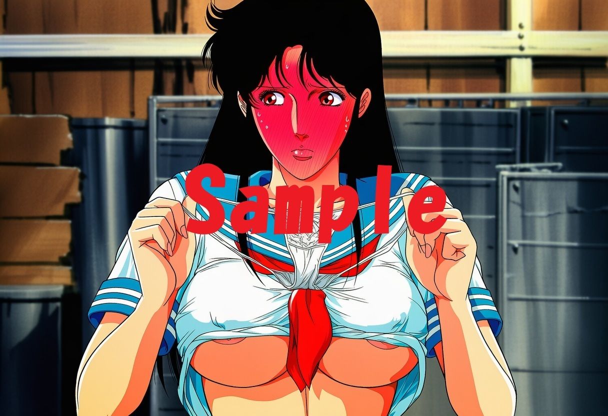 綺麗なお姉さんがエロい格好させられる2 サンプル2ページ目