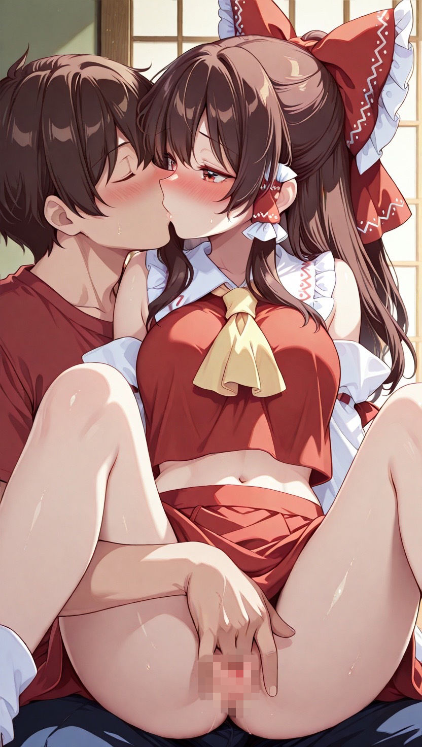 東方Project 博麗霊夢 サンプル1ページ目