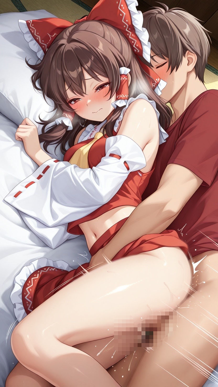 東方Project 博麗霊夢 サンプル7ページ目